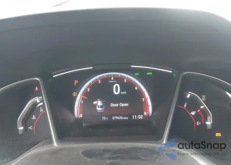 2019 Honda Civic Sport from USA, damaged, VIN 2HGFC2F82KH545479